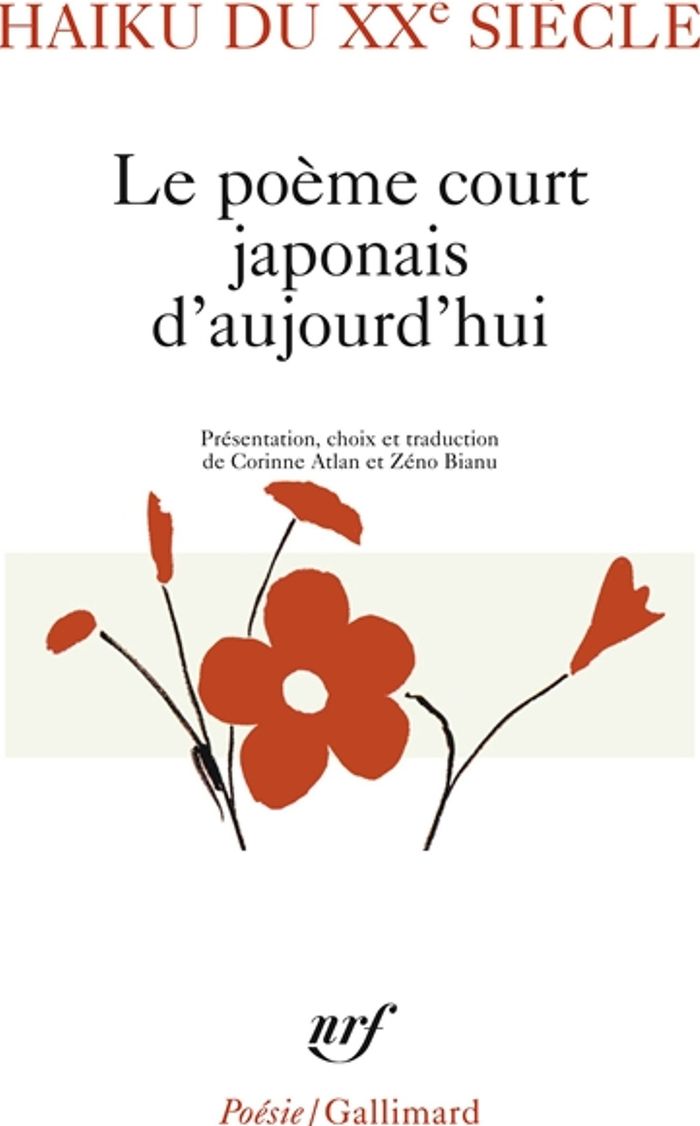 Couverture du livre « HAIKU DU XX SIECLE - LE POEME COURT JAPONAIS D'AUJOURD'HUI » de Collectif, librairie Les Contes Infusés à Corte