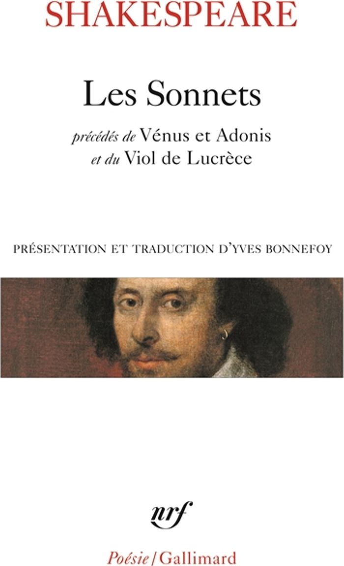 Couverture du livre « LES SONNETS/VENUS ET ADONIS/VIOL DE LUCRECE » de William Shakespeare, librairie Les Contes Infusés à Corte