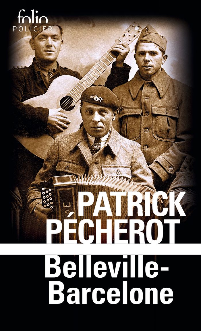 Couverture du livre « BELLEVILLE-BARCELONE » de Patrick Pecherot, librairie Les Contes Infusés à Corte