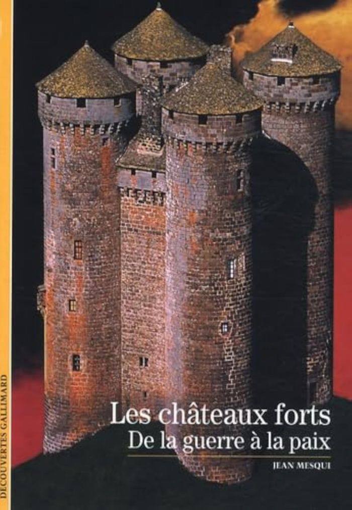 Couverture du livre « LES CHATEAUX FORTS - DE LA GUERRE A LA PAIX » de Jean Mesqui, librairie Les Contes Infusés à Corte