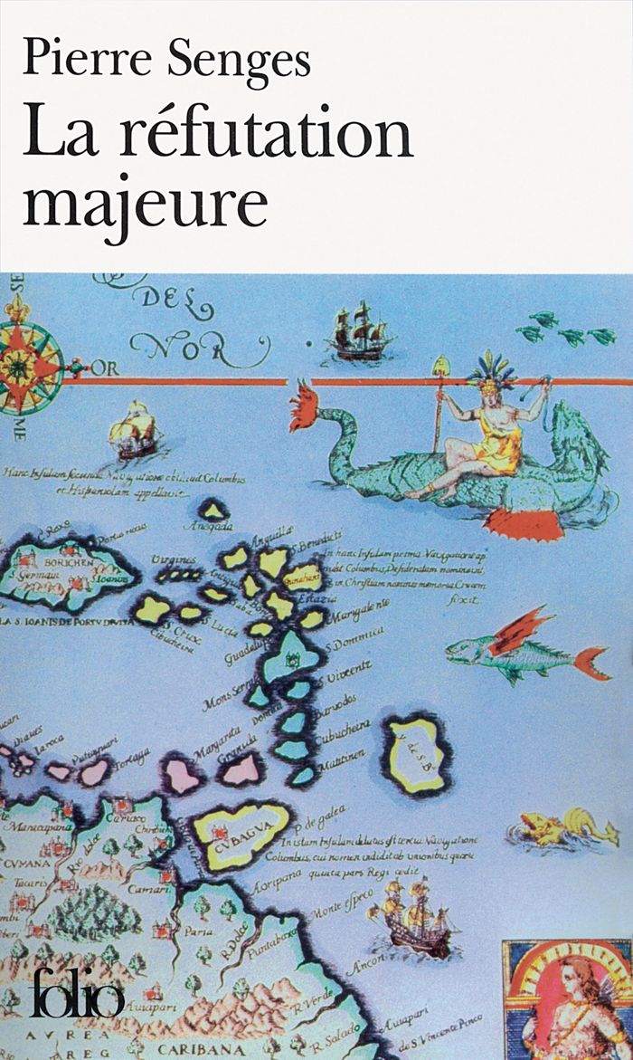 Couverture du livre « LA REFUTATION MAJEURE » de Pierre Senges, librairie Les Contes Infusés à Corte