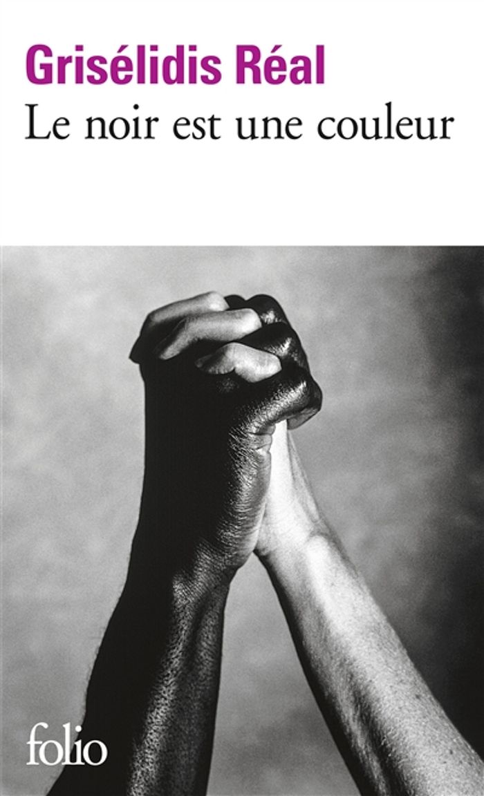 Couverture du livre « LE NOIR EST UNE COULEUR » de Griselidis Real, librairie Les Contes Infusés à Corte