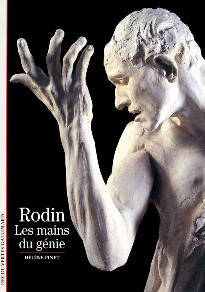 Couverture du livre « RODIN - LES MAINS DU GENIE » de Helene Pinet, librairie Les Contes Infusés à Corte
