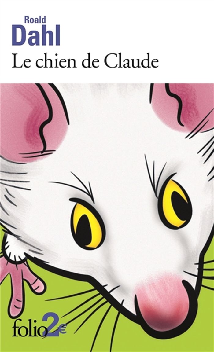 Couverture du livre « Le chien de Claude » de Roald Dahl, librairie Les Contes Infusés à Corte