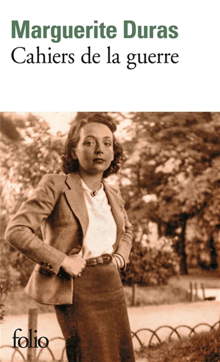 Couverture du livre « Cahiers de la guerre et autres textes » de Marguerite Duras, librairie Les Contes Infusés à Corte