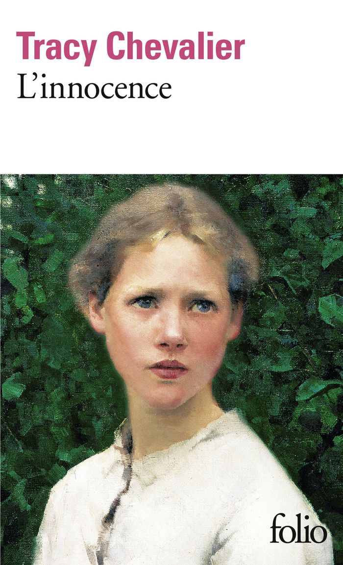 Couverture du livre « L'innocence » de Tracy Chevalier, librairie Les Contes Infusés à Corte