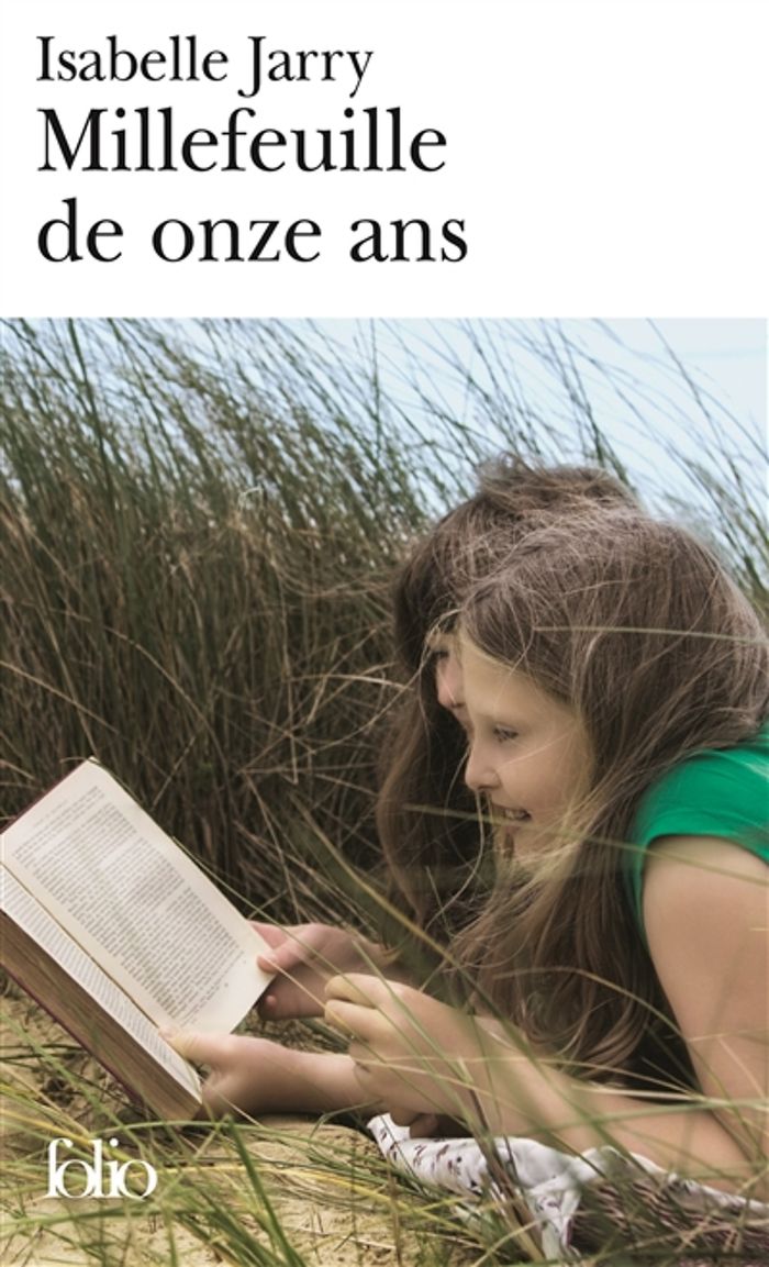 Couverture du livre « MILLEFEUILLE DE ONZE ANS » de Isabelle Jarry, librairie Les Contes Infusés à Corte