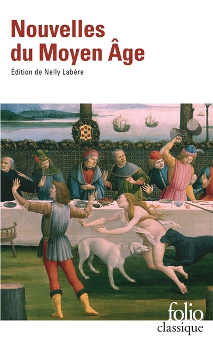 Couverture du livre « NOUVELLES DU MOYEN AGE » de Collectif, librairie Les Contes Infusés à Corte