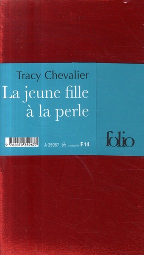 Quatrième de couverture de « La jeune fille à la perle »