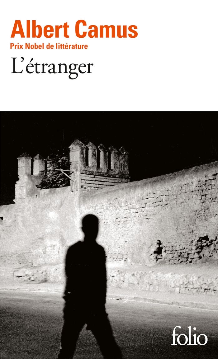 Couverture du livre « L'ETRANGER », librairie Les Contes Infusés à Corte