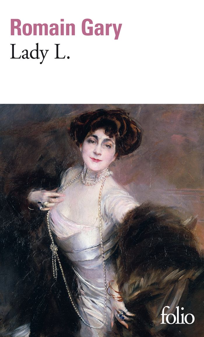 Couverture du livre « LADY L. », librairie Les Contes Infusés à Corte