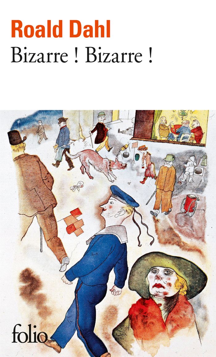 Couverture du livre « BIZARRE ! BIZARRE ! », librairie Les Contes Infusés à Corte