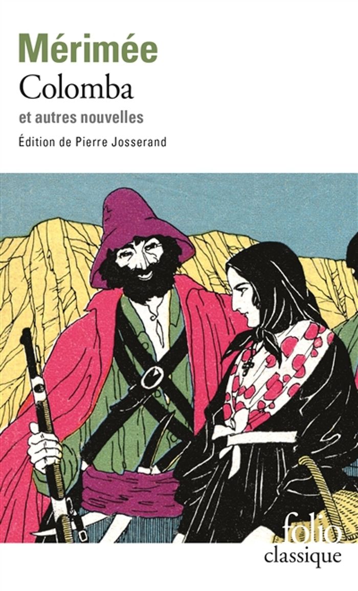Couverture du livre « NOUVELLES COMPLETES - I - COLOMBA ET DIX AUTRES NOUVELLES », librairie Les Contes Infusés à Corte