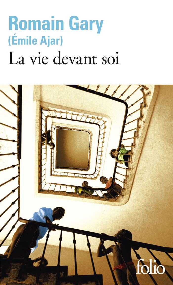 Couverture du livre « LA VIE DEVANT SOI », librairie Les Contes Infusés à Corte