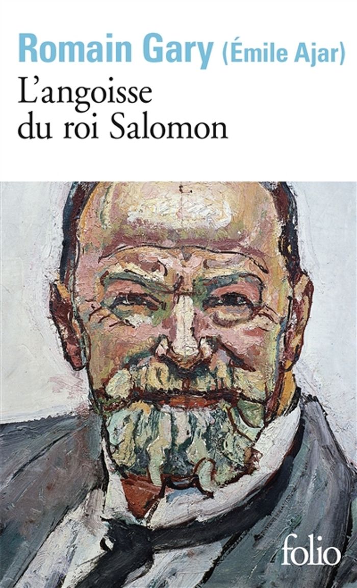 Couverture du livre « L'ANGOISSE DU ROI SALOMON », librairie Les Contes Infusés à Corte