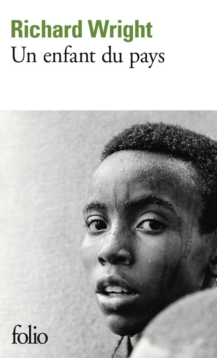 Couverture du livre « UN ENFANT DU PAYS » de Richard Wright, librairie Les Contes Infusés à Corte