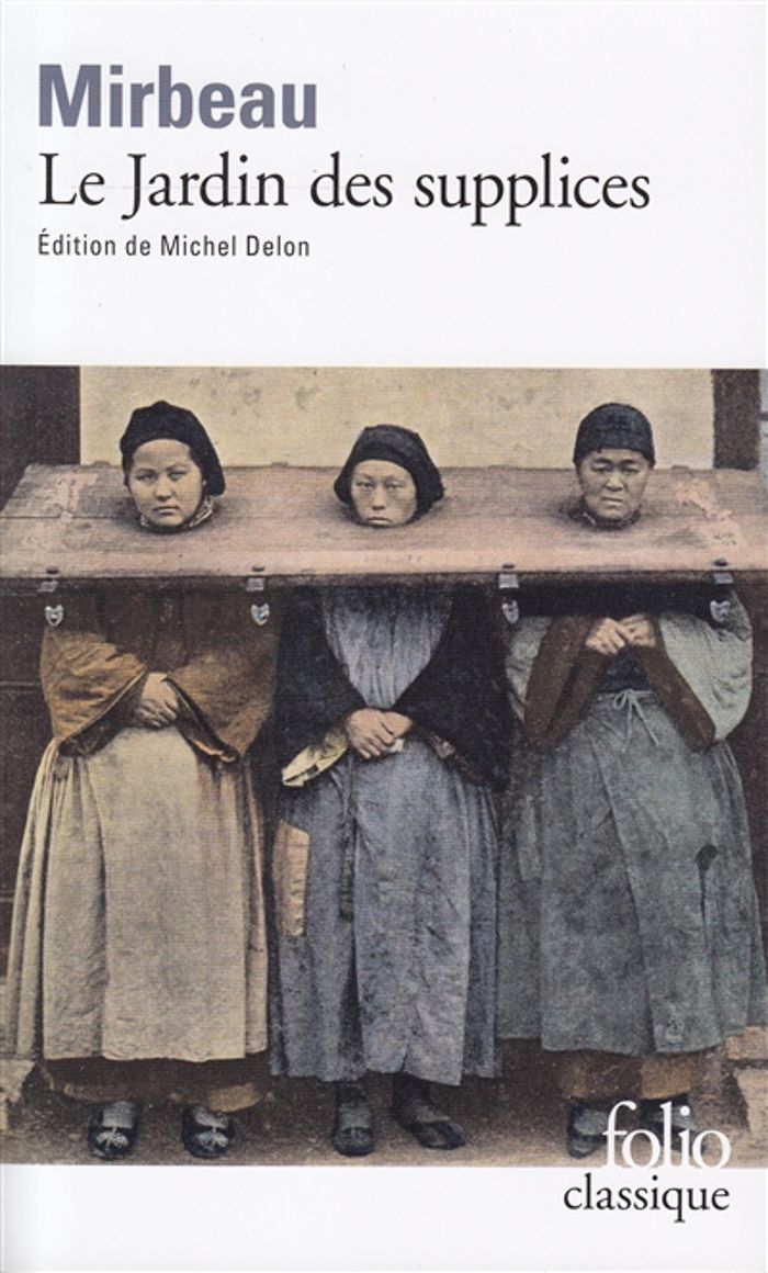 Couverture du livre « LE JARDIN DES SUPPLICES », librairie Les Contes Infusés à Corte