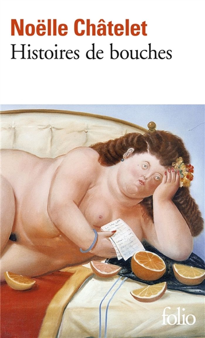 Couverture du livre « HISTOIRES DE BOUCHES » de Noelle Chatelet, librairie Les Contes Infusés à Corte