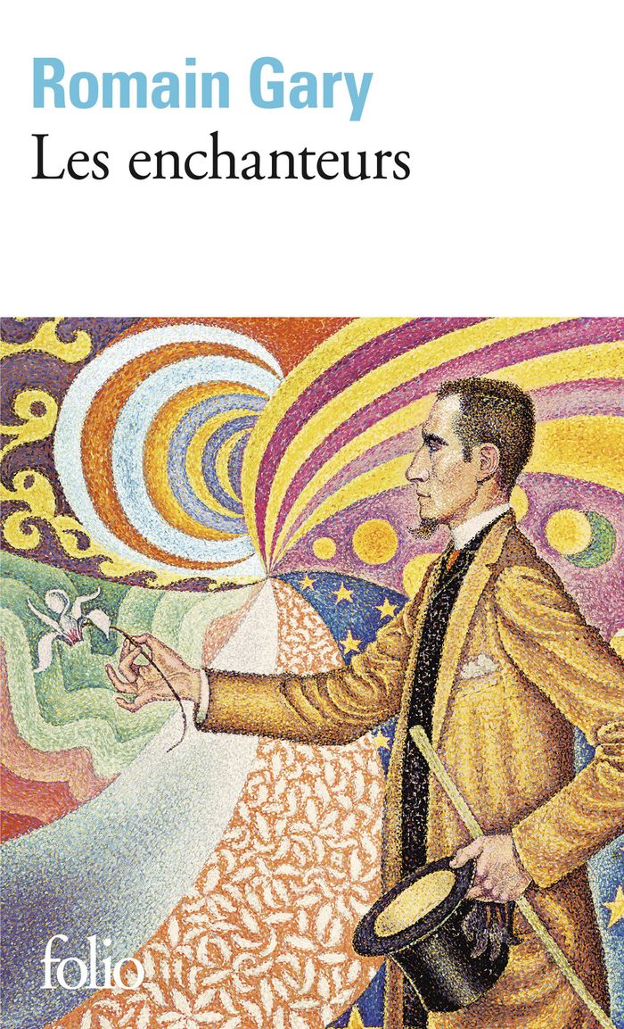 Couverture du livre « LES ENCHANTEURS » de Romain Gary, librairie Les Contes Infusés à Corte