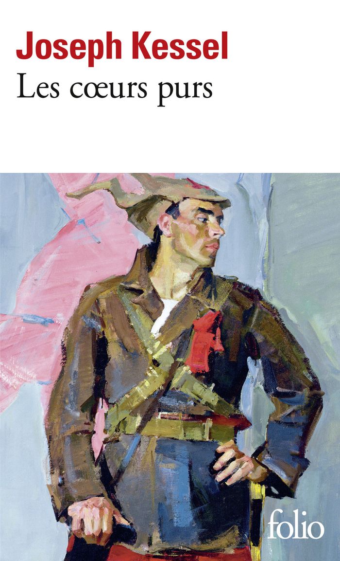 Couverture du livre « LES COEURS PURS » de Joseph Kessel, librairie Les Contes Infusés à Corte