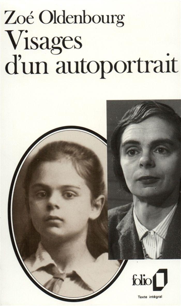 Couverture du livre « VISAGES D'UN AUTOPORTRAIT » de Zoe Oldenbourg, librairie Les Contes Infusés à Corte
