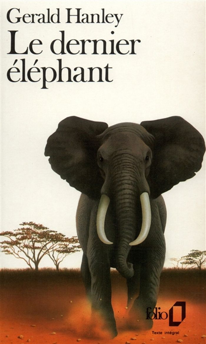 Couverture du livre « LE DERNIER ELEPHANT », librairie Les Contes Infusés à Corte