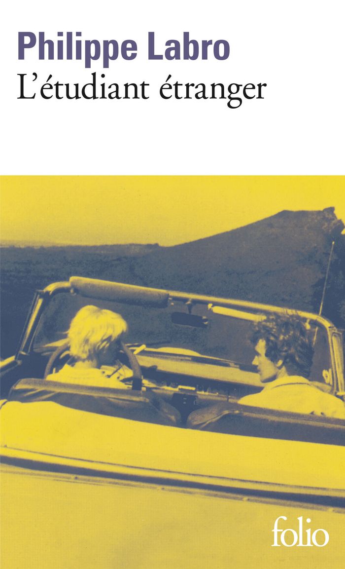 Couverture du livre « L'ETUDIANT ETRANGER », librairie Les Contes Infusés à Corte