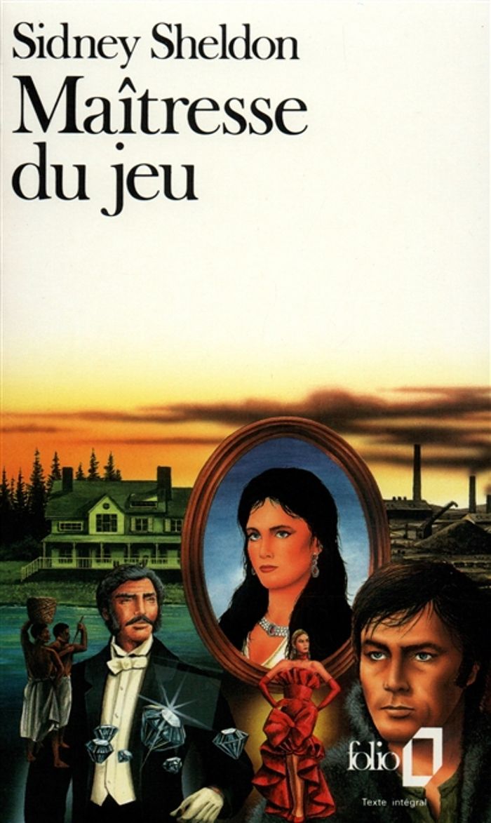 Couverture du livre « MAITRESSE DU JEU » de Sidney Sheldon, librairie Les Contes Infusés à Corte
