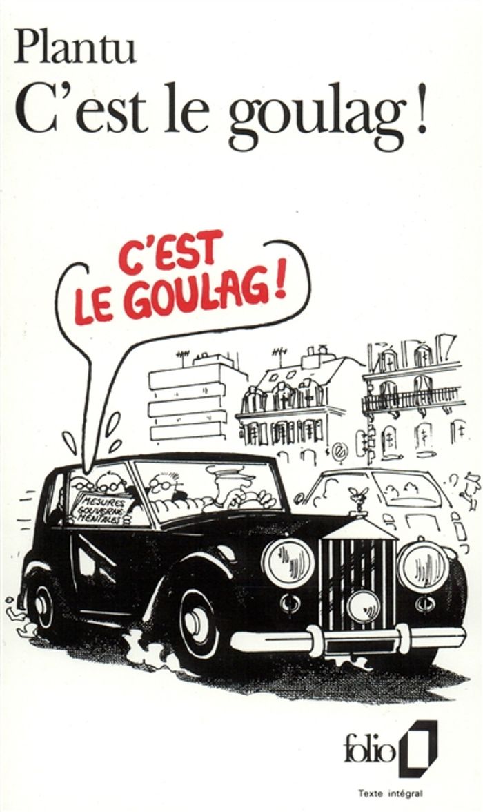 Couverture du livre « C'EST LE GOULAG ! » de Plantu, librairie Les Contes Infusés à Corte