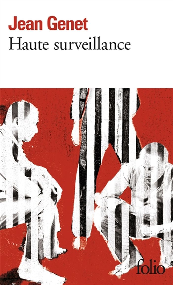 Couverture du livre « HAUTE SURVEILLANCE » de Jean Genet, librairie Les Contes Infusés à Corte