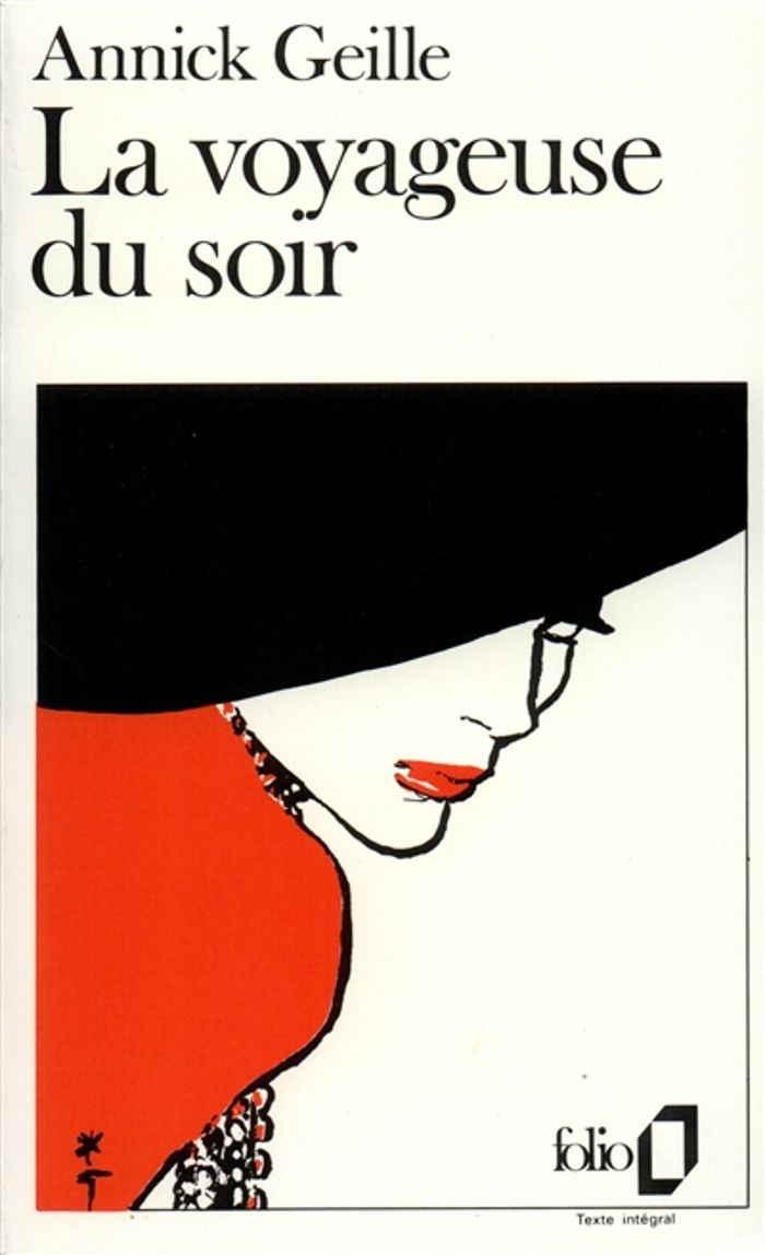 Couverture du livre « LA VOYAGEUSE DU SOIR » de Annick Geille, librairie Les Contes Infusés à Corte