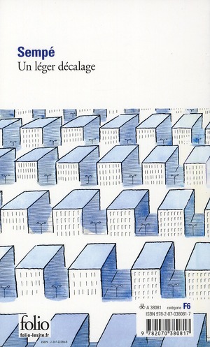 Quatrième de couverture de « UN LEGER DECALAGE »