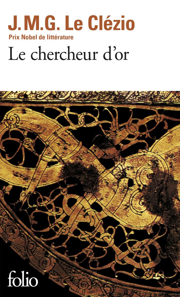 Couverture du livre « LE CHERCHEUR D'OR » de Le Clezio J. M. G., librairie Les Contes Infusés à Corte