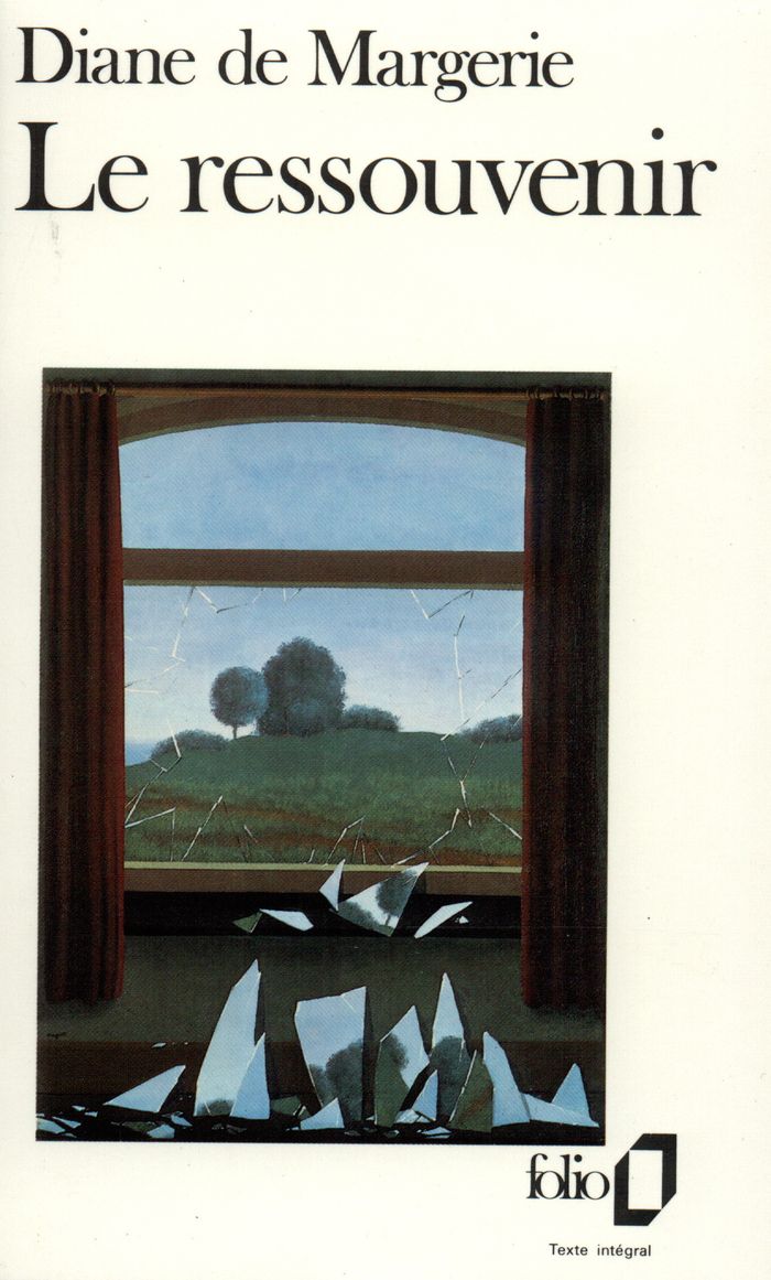 Couverture du livre « LE RESSOUVENIR » de Margerie Diane De, librairie Les Contes Infusés à Corte