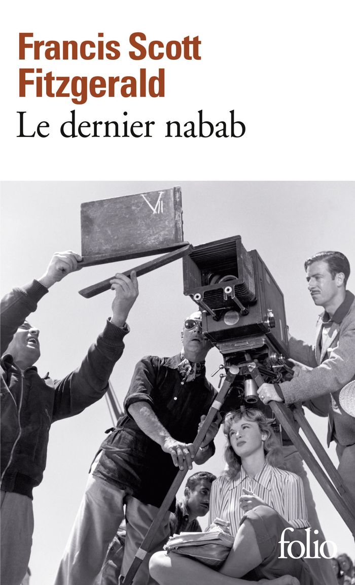 Couverture du livre « LE DERNIER NABAB » de Fitzgerald F S., librairie Les Contes Infusés à Corte