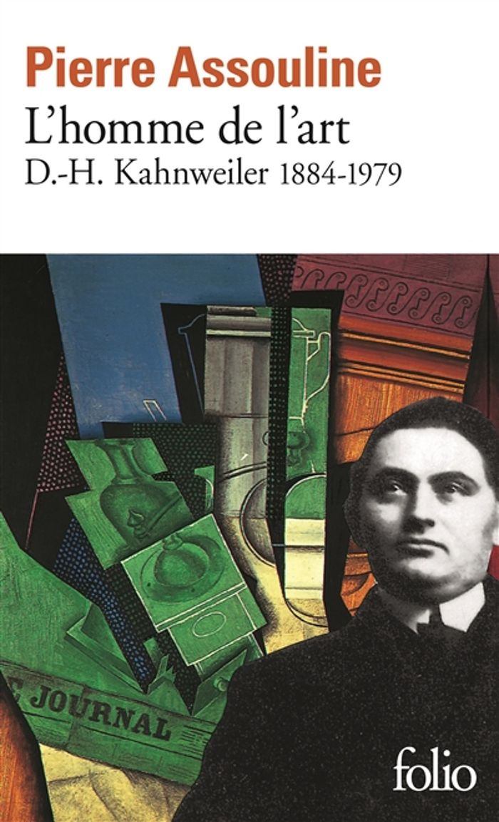 Couverture du livre « L'HOMME DE L'ART - D.-H. KAHNWEILER (1884-1979) », librairie Les Contes Infusés à Corte
