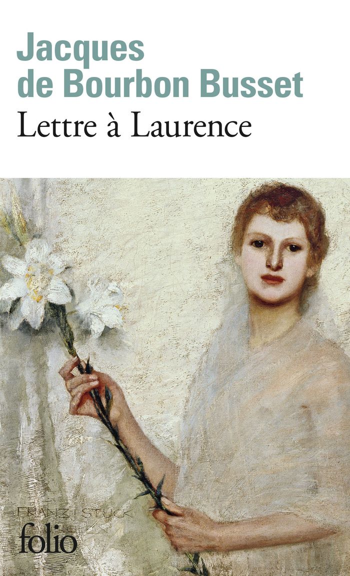 Couverture du livre « LETTRE A LAURENCE », librairie Les Contes Infusés à Corte