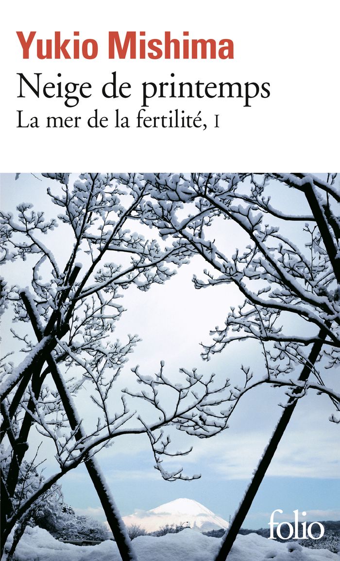 Couverture du livre « LA MER DE LA FERTILITE - I - NEIGE DE PRINTEMPS », librairie Les Contes Infusés à Corte