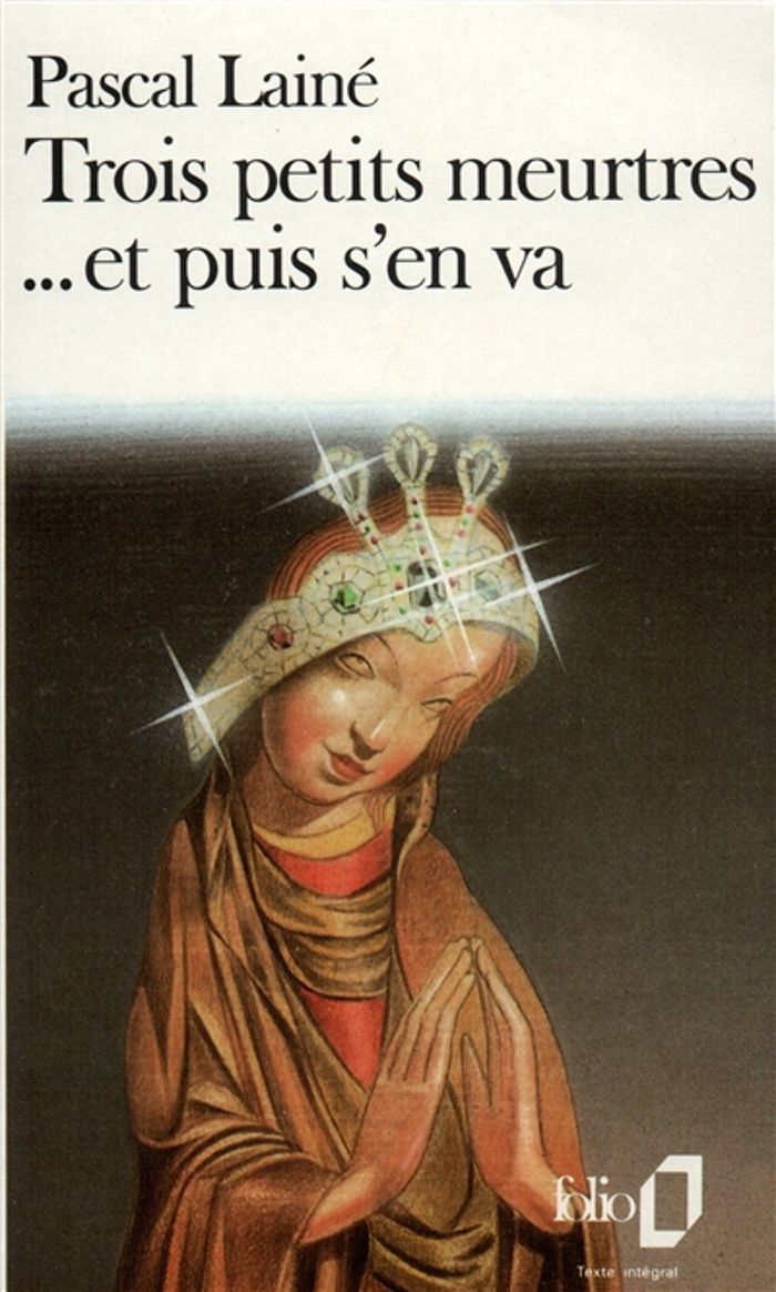 Couverture du livre « TROIS PETITS MEURTRES... ET PUIS S'EN VA », librairie Les Contes Infusés à Corte