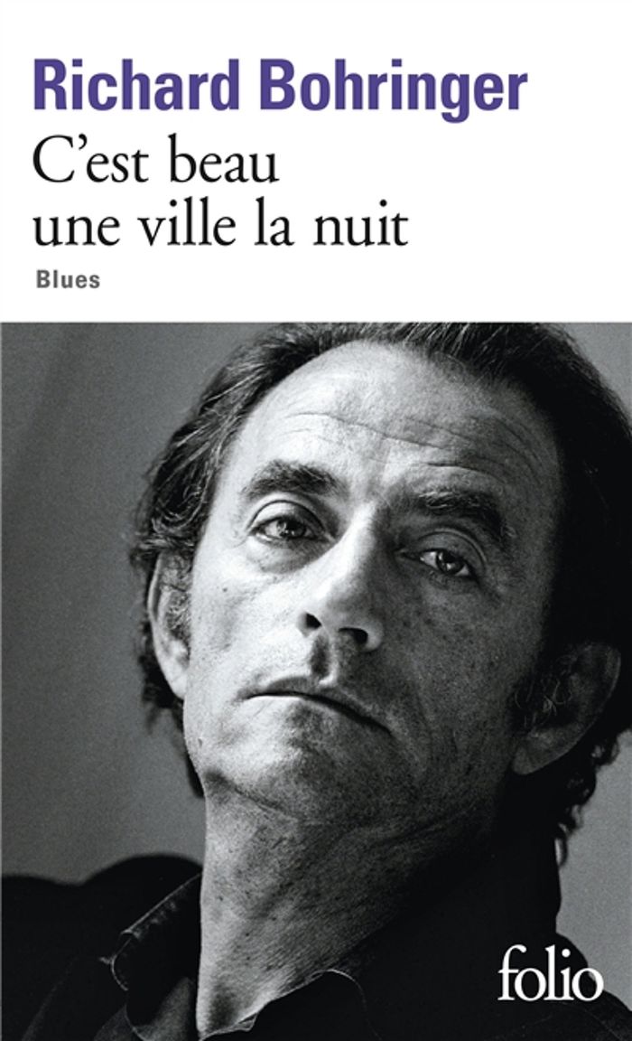 Couverture du livre « C'EST BEAU UNE VILLE LA NUIT - BLUES », librairie Les Contes Infusés à Corte
