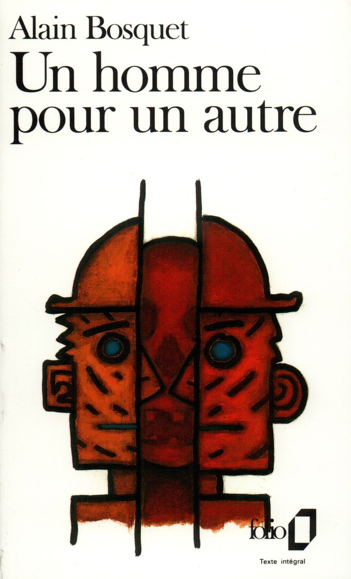 Couverture du livre « UN HOMME POUR UN AUTRE » de Alain Bosquet, librairie Les Contes Infusés à Corte