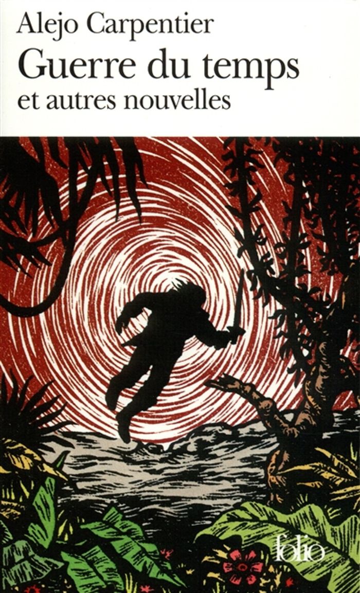 Couverture du livre « GUERRE DU TEMPS ET AUTRES NOUVELLES » de Alejo Carpentier, librairie Les Contes Infusés à Corte