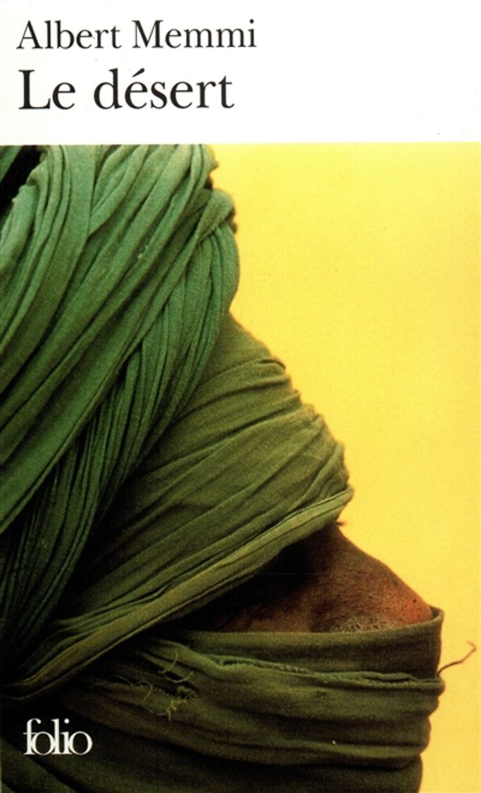Couverture du livre « LE DESERT OU LA VIE ET LES AVENTURES DE JUBAIR OUALI EL-MAMMI » de Albert Memmi, librairie Les Contes Infusés à Corte