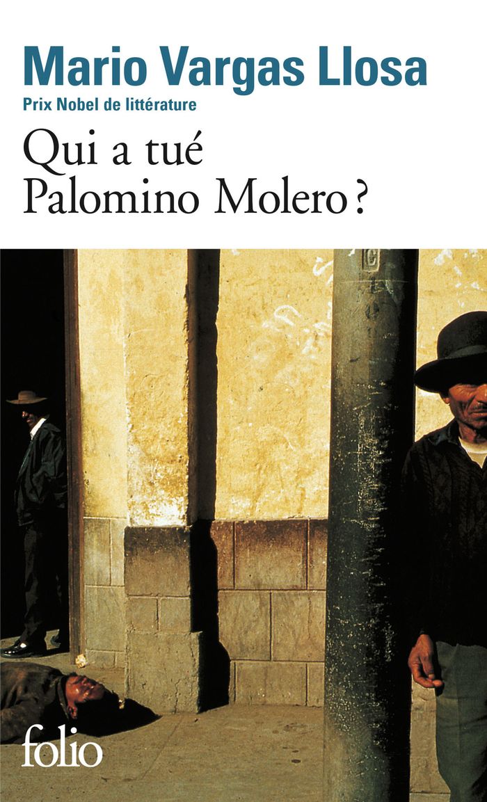 Couverture du livre « QUI A TUE PALOMINO MOLERO ? » de Vargas Llosa Mario, librairie Les Contes Infusés à Corte