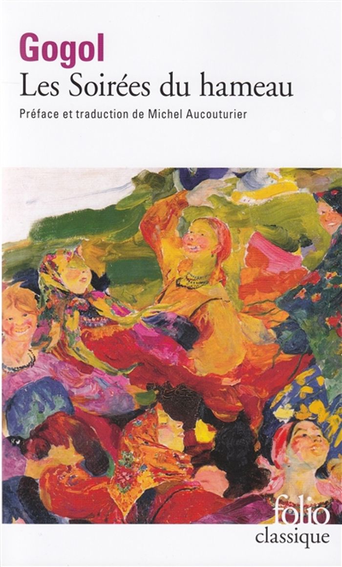 Couverture du livre « LES SOIREES DU HAMEAU » de Nicolas Gogol, librairie Les Contes Infusés à Corte
