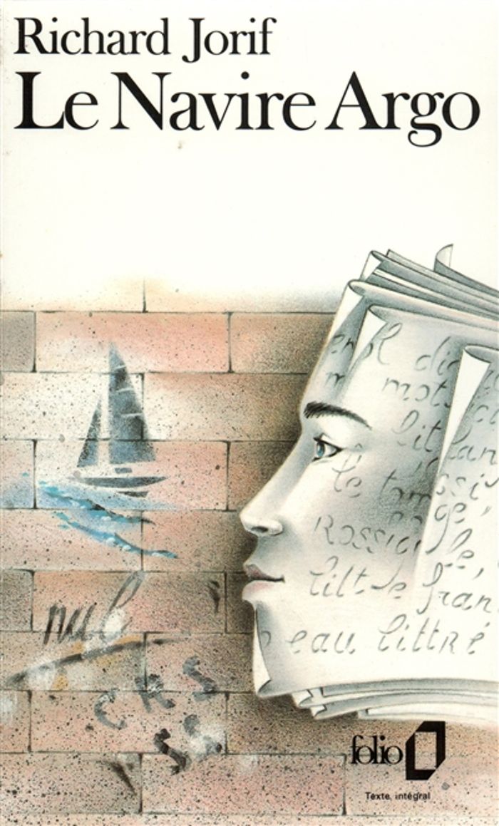 Couverture du livre « LE NAVIRE ARGO », librairie Les Contes Infusés à Corte