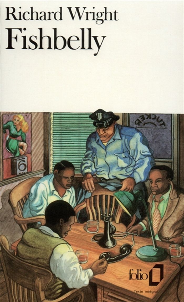Couverture du livre « FISHBELLY » de Richard Wright, librairie Les Contes Infusés à Corte