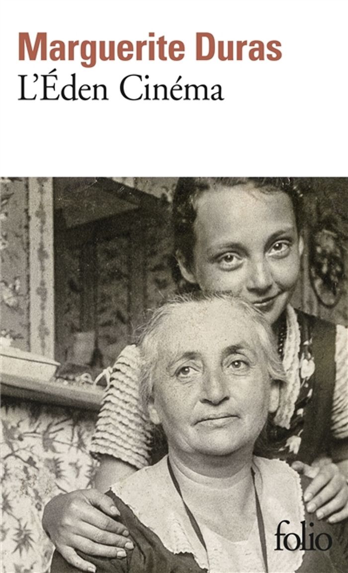 Couverture du livre « L'EDEN CINEMA » de Marguerite Duras, librairie Les Contes Infusés à Corte
