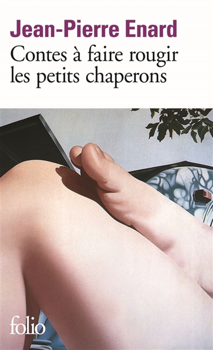 Couverture du livre « CONTES A FAIRE ROUGIR LES PETITS CHAPERONS » de Jean-Pierre Enard, librairie Les Contes Infusés à Corte