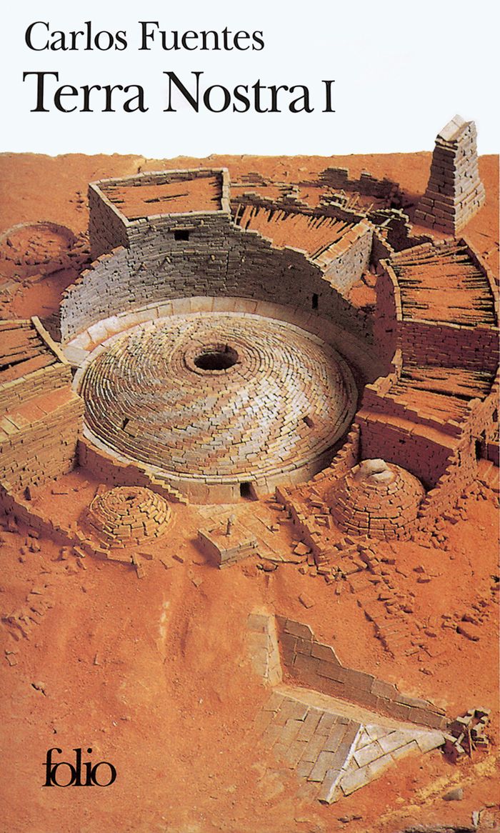 Couverture du livre « TERRA NOSTRA - VOL01 » de Carlos Fuentes, librairie Les Contes Infusés à Corte